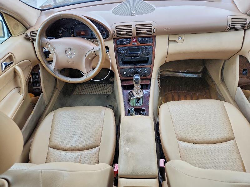 65631266 :رقم المزاد ، WDBRF61J13F321111 vin ، 2003 Mercedes-benz C مزاد بيع