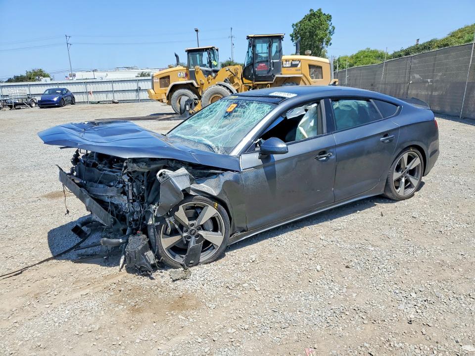 Продаж на аукціоні авто 2021 Audi A5, vin: WAUFACF51MA032819, номер лоту: 63591096