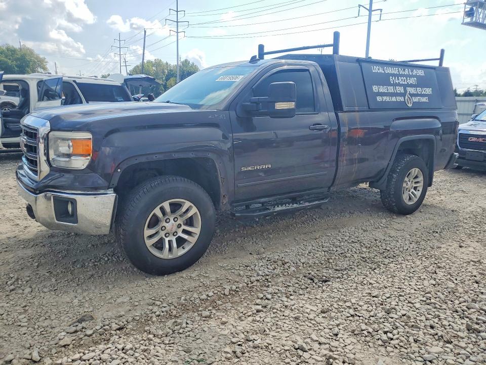 2014 Gmc Sierra მანქანა იყიდება აუქციონზე, vin: 1GTN2UEC9EZ209380, აუქციონის ნომერი: 66819506