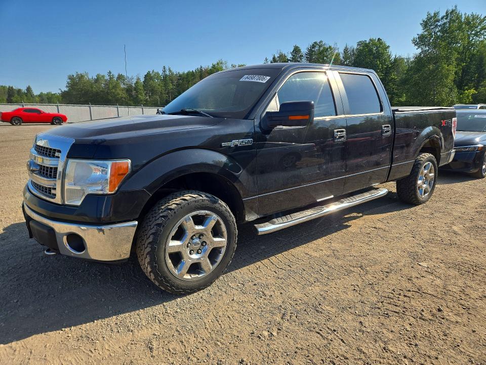 64987806 :رقم المزاد ، 1FTFW1EF5EKF82555 vin ، 2014 Ford F150 مزاد بيع
