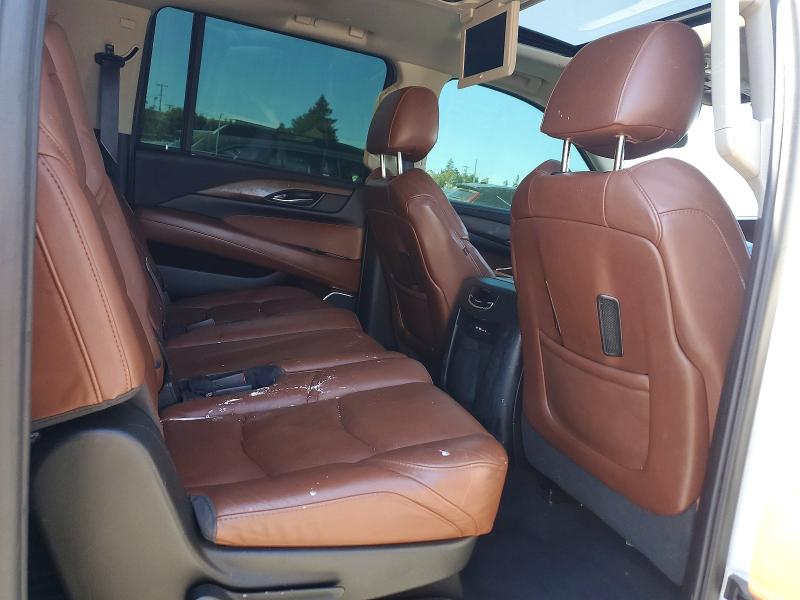2016 Cadillac Escalade მანქანა იყიდება აუქციონზე, vin: 1GYS4JKJ5GR460344, აუქციონის ნომერი: 65404926