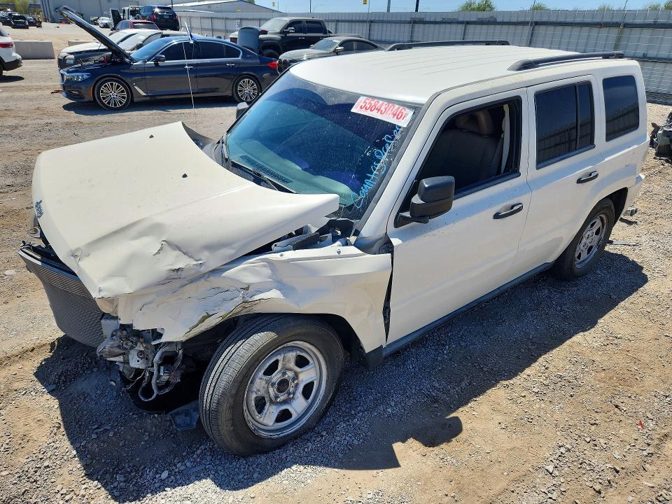 55843046 :رقم المزاد ، 1J4FT28B09D155148 vin ، 2009 Jeep Patriot مزاد بيع