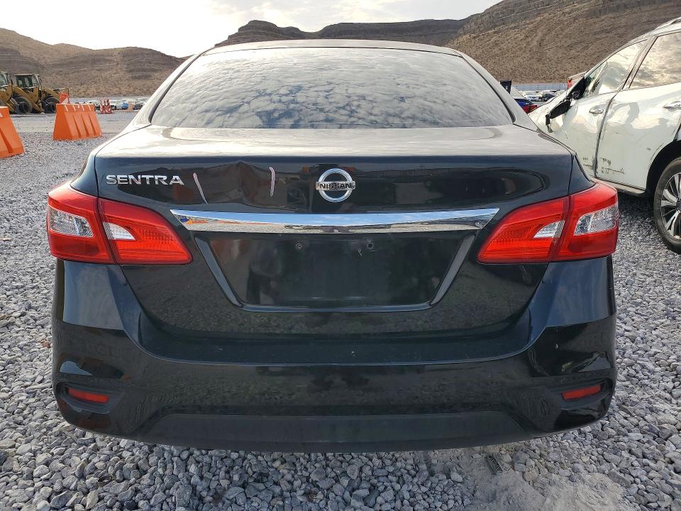 63376556 :رقم المزاد ، 3N1AB7AP9HY395318 vin ، 2017 Nissan Sentra مزاد بيع