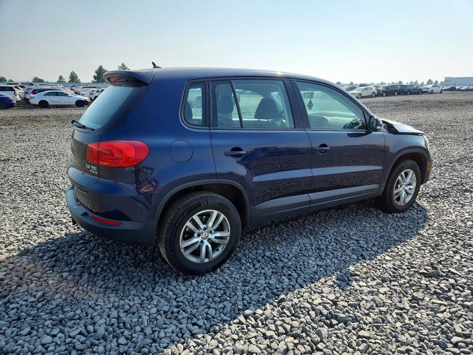 Aukcja sprzedaży 2014 Volkswagen Tiguan, vin: WVGBV3AX3EW560540, numer aukcji: 65683746