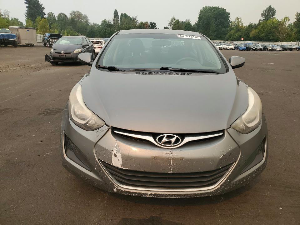 2014 Hyundai Elantra მანქანა იყიდება აუქციონზე, vin: 5NPDH4AE3EH526225, აუქციონის ნომერი: 63731816