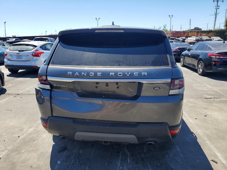 2016 Land Rover Range Rover Sport მანქანა იყიდება აუქციონზე, vin: SALWG2KF2GA558996, აუქციონის ნომერი: 65368416