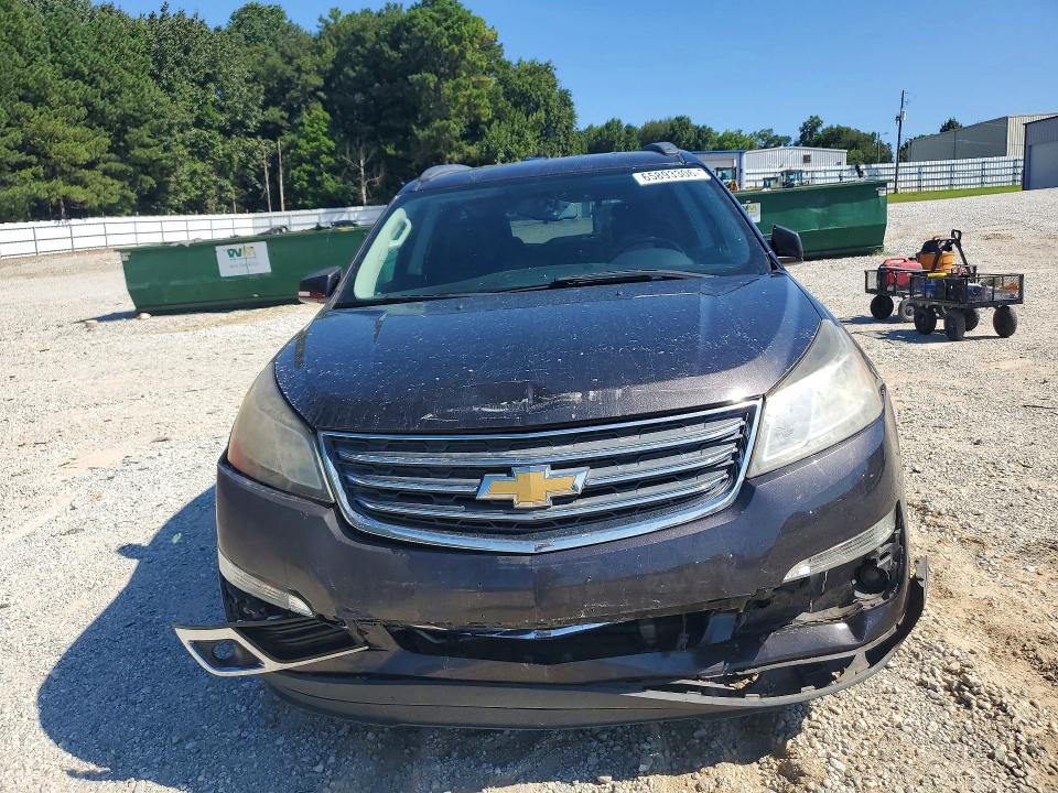 65893306 :رقم المزاد ، 1GNKRGKD0FJ219123 vin ، 2015 Chevrolet Traverse مزاد بيع
