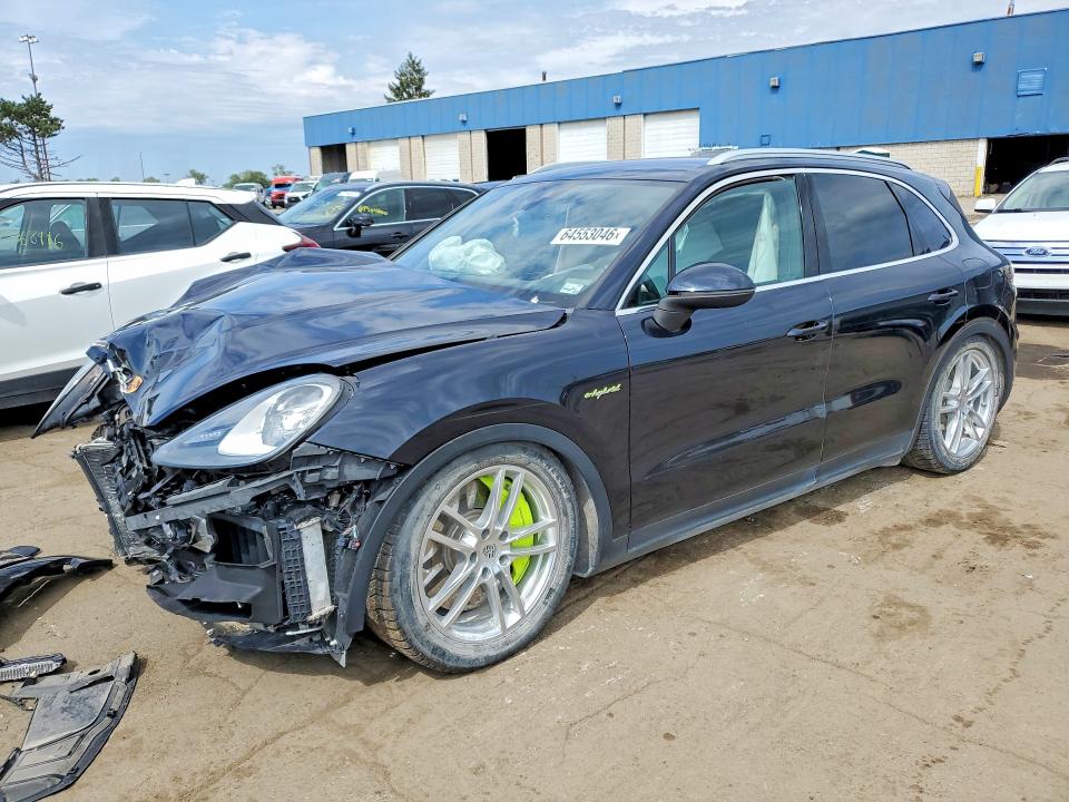 Auction sale of the 2020 Porsche Cayenne, vin: WP1AE2AYXLDA22606, lot number: 64553046