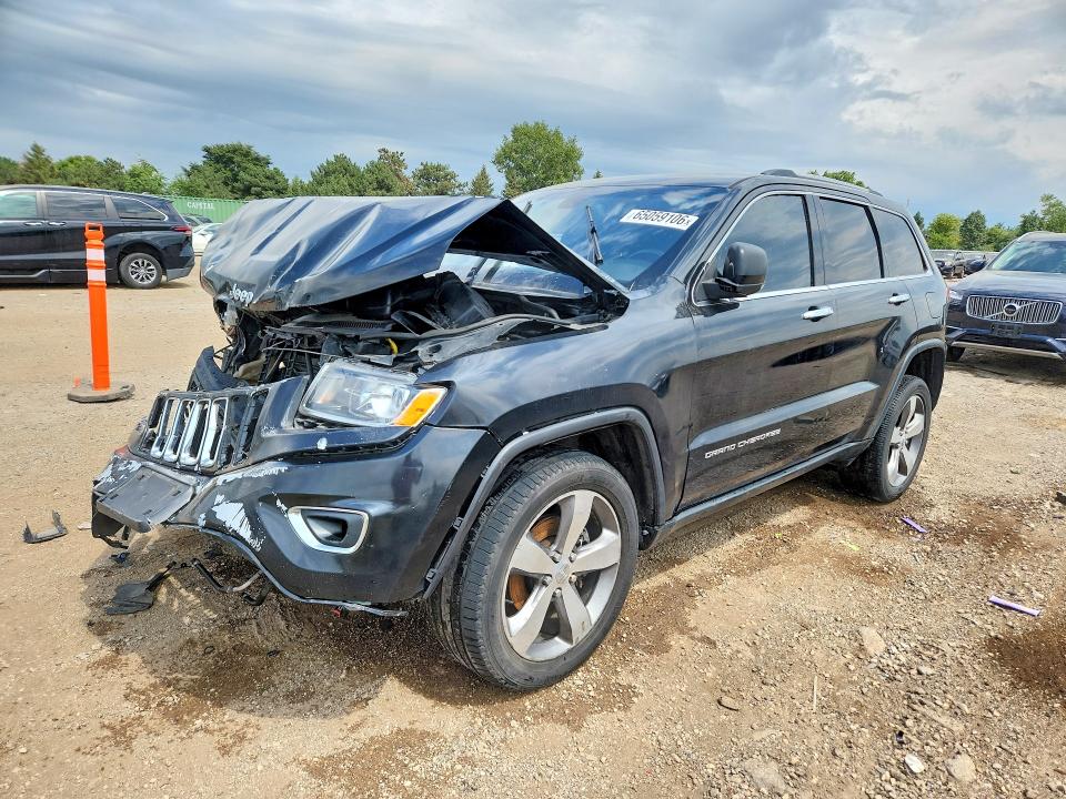 65059106 :رقم المزاد ، 1C4RJFBG4FC752258 vin ، 2015 Jeep Grand Cherokee مزاد بيع