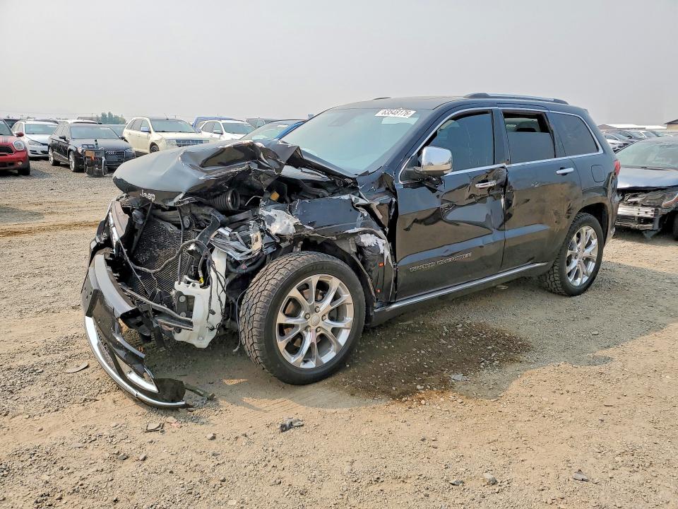 63548176 :رقم المزاد ، 1C4RJFJG7MC866169 vin ، 2021 Jeep Grand Cherokee مزاد بيع