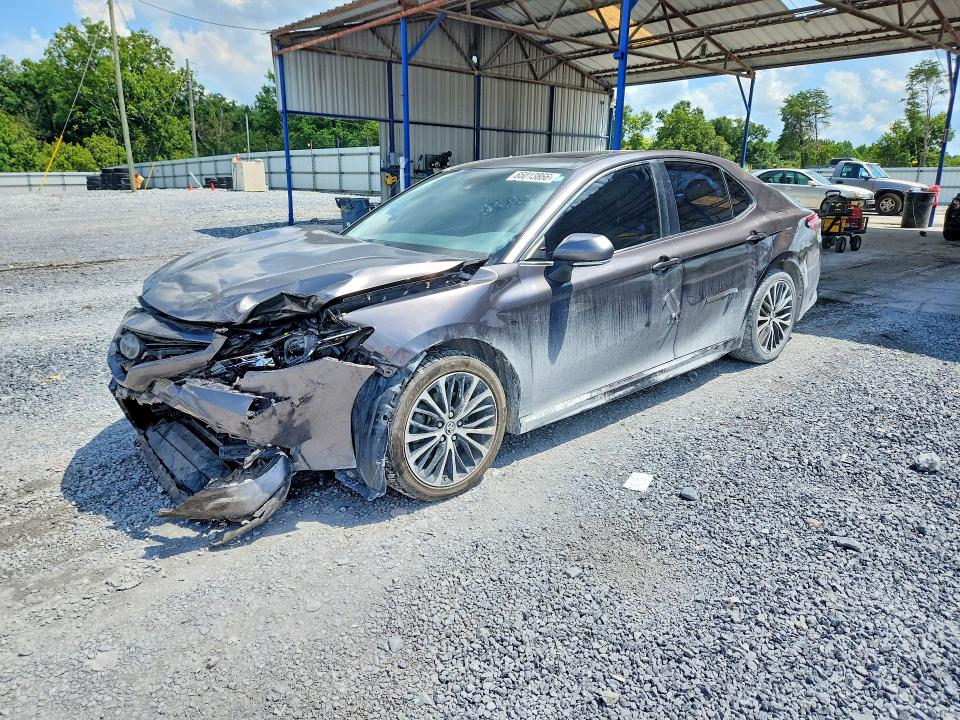 Auction sale of the 2018 Toyota Camry, vin: 4T1B11HKXJU028279, lot number: 65013866