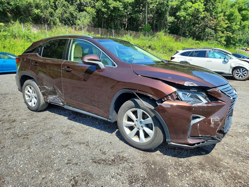 Aukcja sprzedaży 2016 Lexus Rx 350, vin: 2T2BZMCA7GC051789, numer aukcji: 63643246