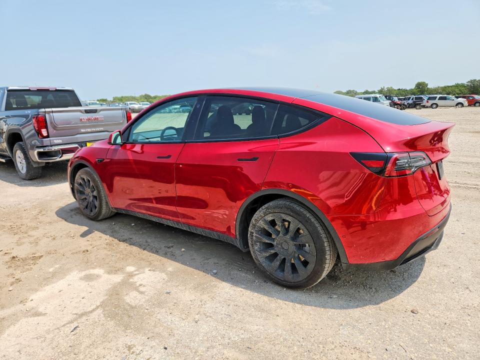 Продаж на аукціоні авто 2021 Tesla Model Y, vin: 5YJYGDEE4MF232649, номер лоту: 64074586
