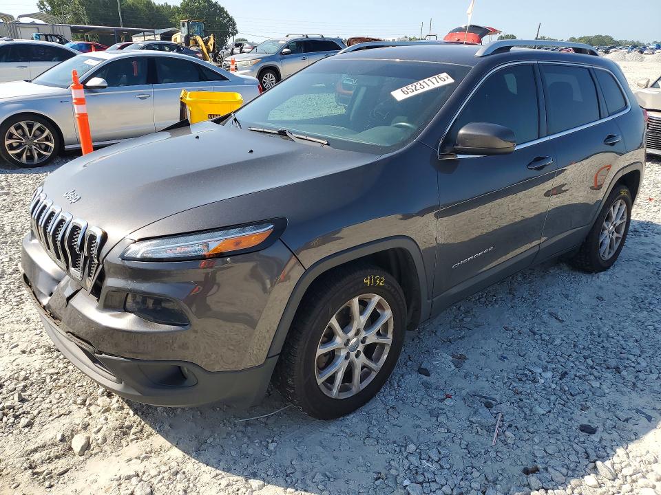 2017 Jeep Cherokee მანქანა იყიდება აუქციონზე, vin: 1C4PJLCB6HD232097, აუქციონის ნომერი: 65231176