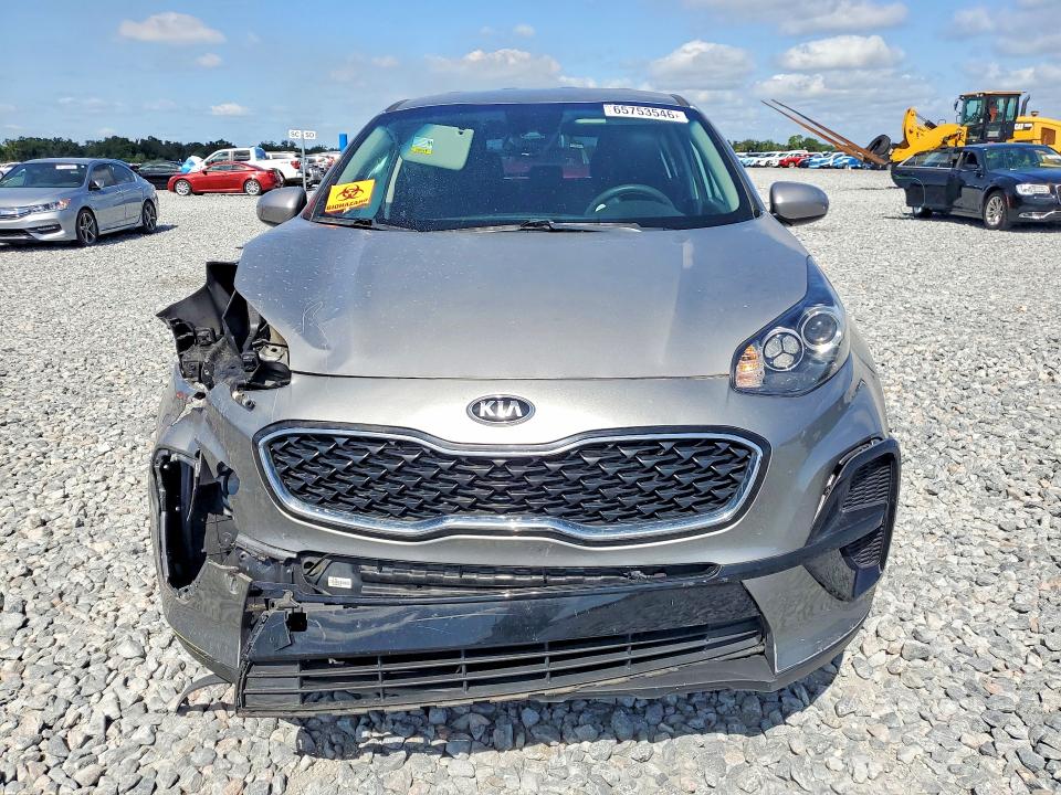 65753546 :رقم المزاد ، KNDPM3AC3N7966886 vin ، 2022 Kia Sportage مزاد بيع