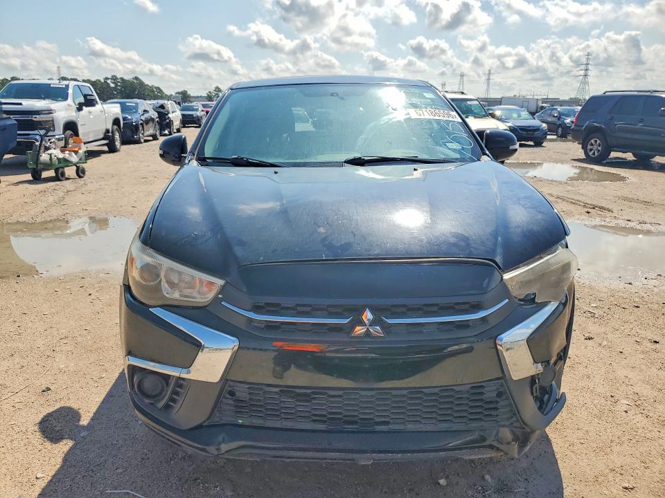 2019 Mitsubishi Outlander Sport მანქანა იყიდება აუქციონზე, vin: JA4AP3AU0KU015591, აუქციონის ნომერი: 67186596