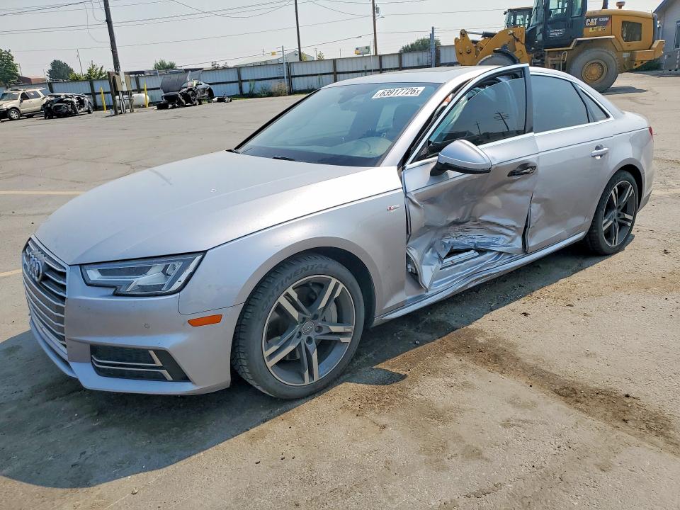 63917726 :رقم المزاد ، WAUENAF45HN031456 vin ، 2017 Audi A4 مزاد بيع