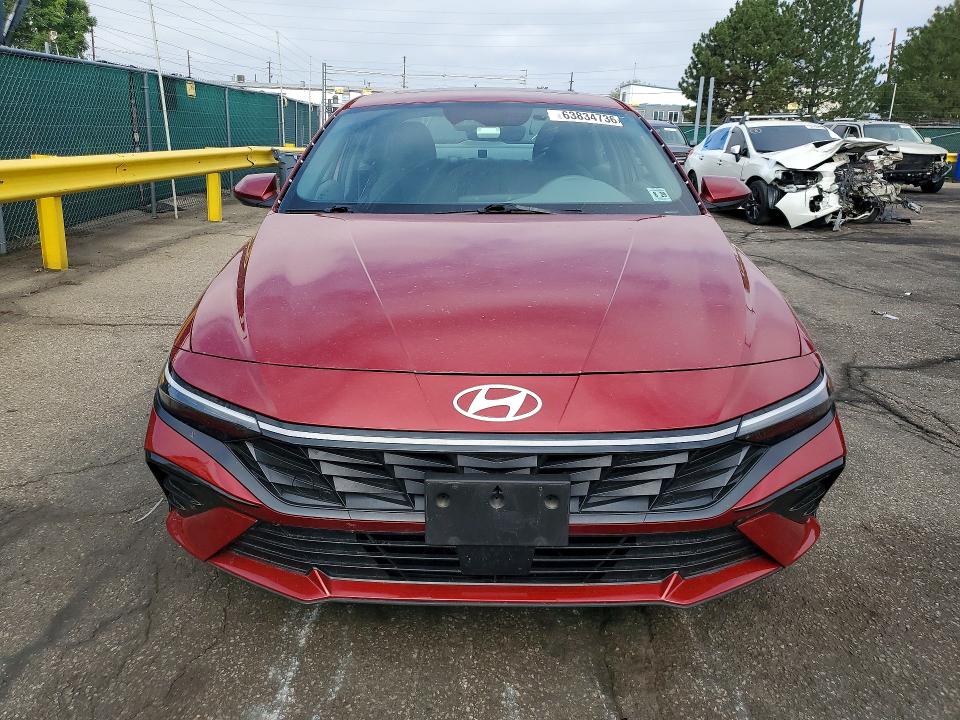 Продажа на аукционе авто 2024 Hyundai Elantra, vin: KMHLS4DG3RU713403, номер лота: 63834736