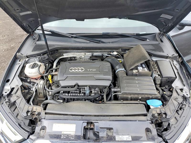 2017 Audi A3 მანქანა იყიდება აუქციონზე, vin: WAUB8GFF2H1052545, აუქციონის ნომერი: 65715076