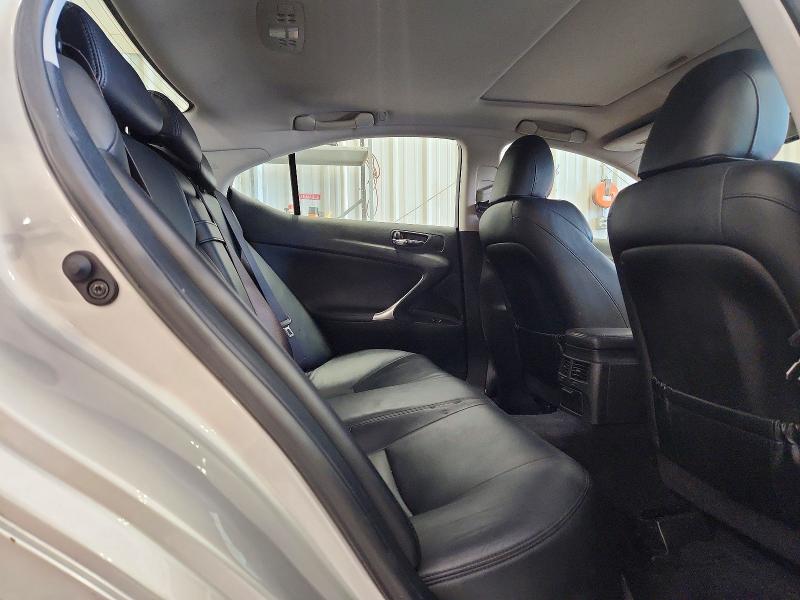 Aukcja sprzedaży 2008 Lexus Is, vin: JTHCK262482024750, numer aukcji: 66461996
