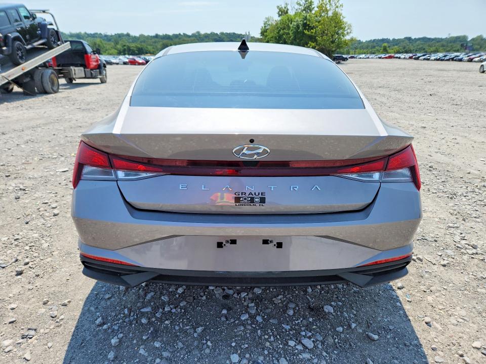 2023 Hyundai Elantra მანქანა იყიდება აუქციონზე, vin: KMHLS4AG2PU555251, აუქციონის ნომერი: 64195726
