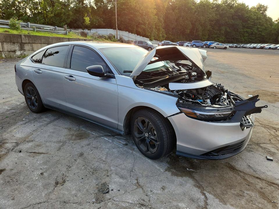 2025 Honda Accord მანქანა იყიდება აუქციონზე, vin: 1HGCY1F44SA016349, აუქციონის ნომერი: 64732526