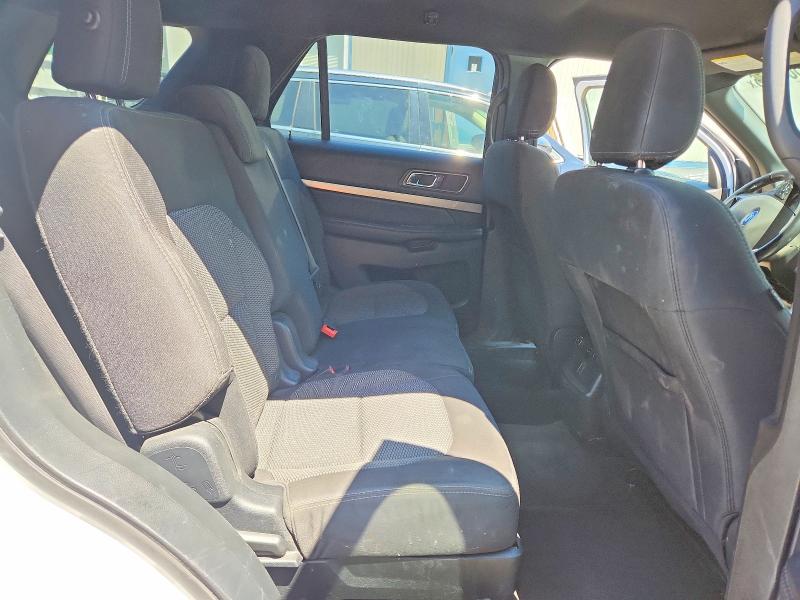 63501776 :رقم المزاد ، 1FM5K8D86JGA17517 vin ، 2018 Ford Explorer مزاد بيع