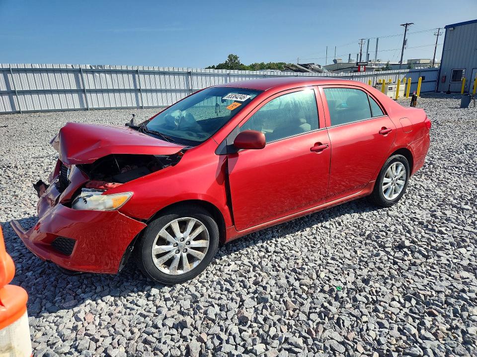 65364246 :رقم المزاد ، 2T1BU40E79C050672 vin ، 2009 Toyota Corolla مزاد بيع