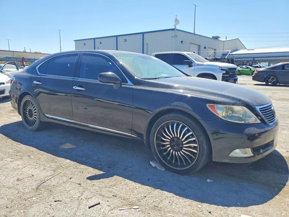 63759326 :رقم المزاد ، JTHGL46F175012744 vin ، 2007 Lexus Ls مزاد بيع