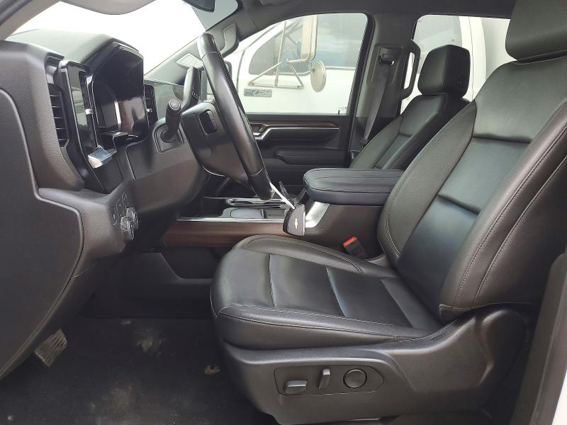 Aukcja sprzedaży 2025 Chevrolet Silverado, vin: 2GC4KTEY1S1132915, numer aukcji: 64231136