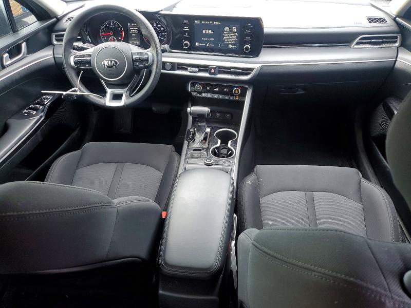 2021 Kia K5 მანქანა იყიდება აუქციონზე, vin: 5XXG14J27MG015456, აუქციონის ნომერი: 64796976