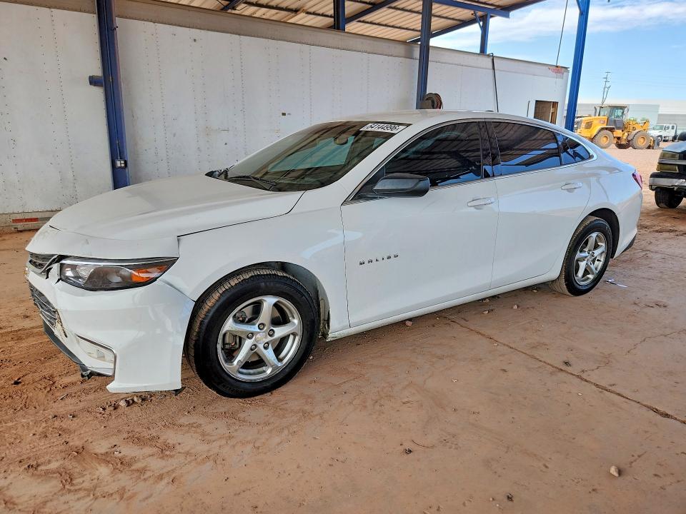 Aukcja sprzedaży 2018 Chevrolet Malibu Ls, vin: 1G1ZB5ST1JF179615, numer aukcji: 64144996