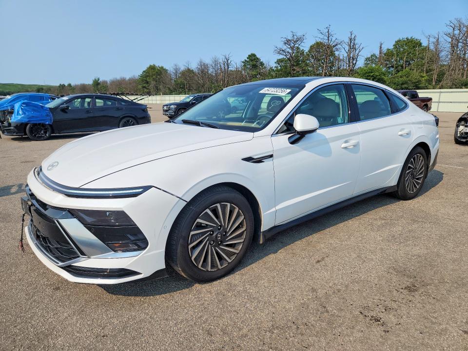 64723256 :رقم المزاد ، KMHL54JJ2SA104298 vin ، 2025 Hyundai Sonata Hybrid مزاد بيع