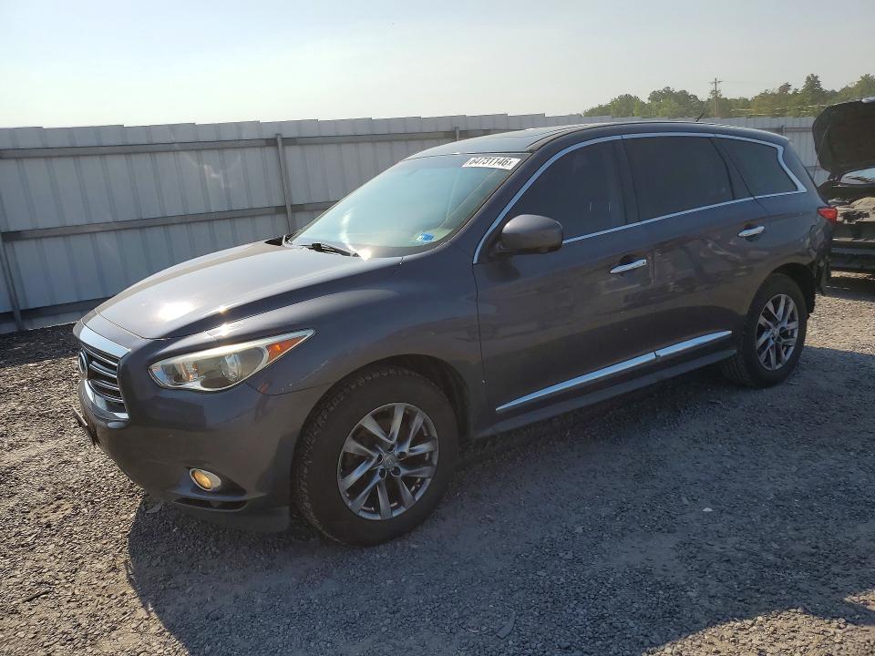 Продажа на аукционе авто 2013 Infiniti Jx35, vin: 5N1AL0MM7DC309151, номер лота: 64731146