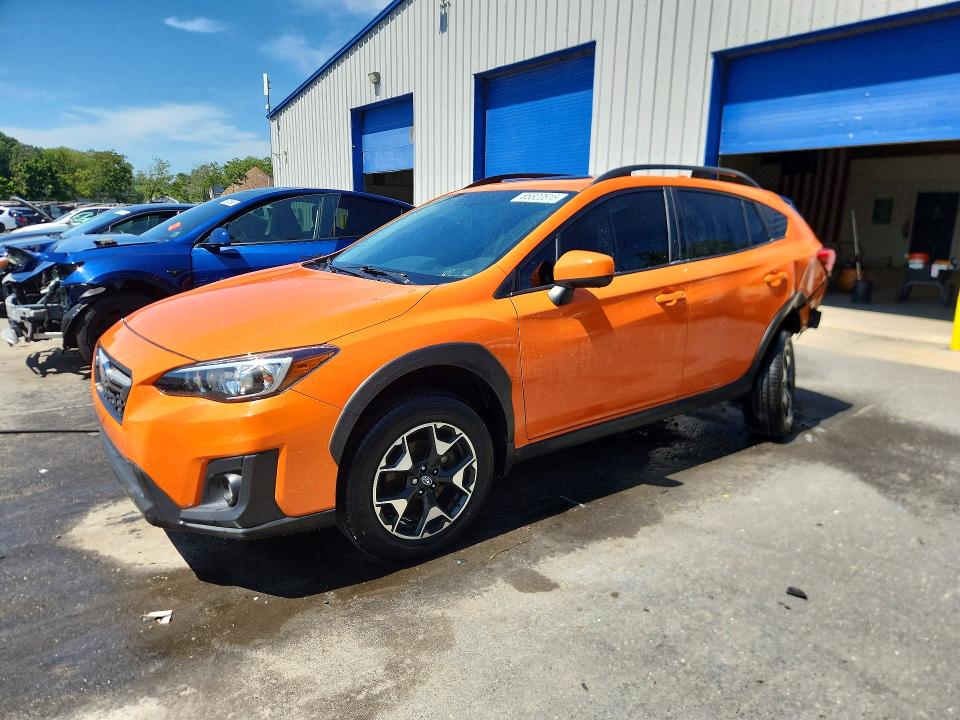 65820816 :رقم المزاد ، JF2GTADC9KH335571 vin ، 2019 Subaru Crosstrek مزاد بيع