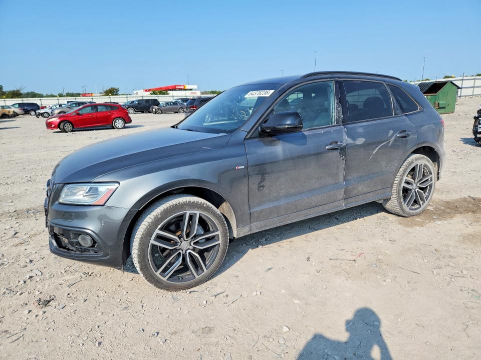 Aukcja sprzedaży 2017 Audi Q5, vin: WA1D7AFP9HA087937, numer aukcji: 64376236