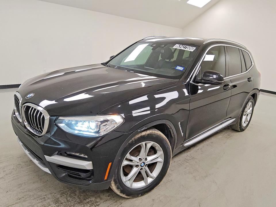 63427506 :رقم المزاد ، 5UXTY3C03M9D85107 vin ، 2021 Bmw X3 مزاد بيع