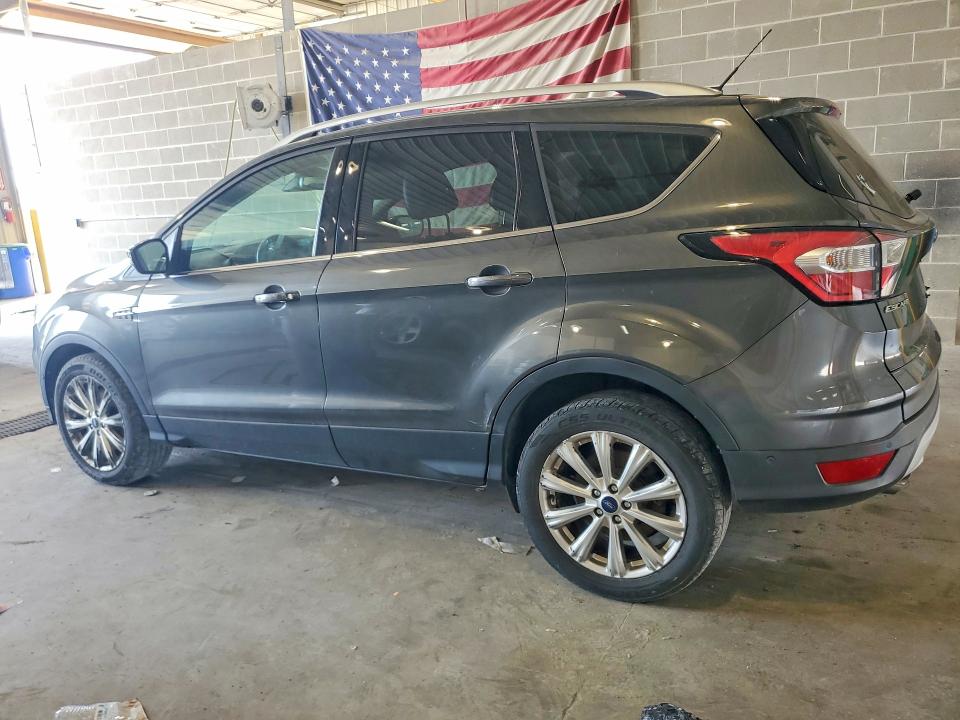 Продажа на аукционе авто 2017 Ford Escape, vin: 1FMCU0J94HUD95010, номер лота: 64700046
