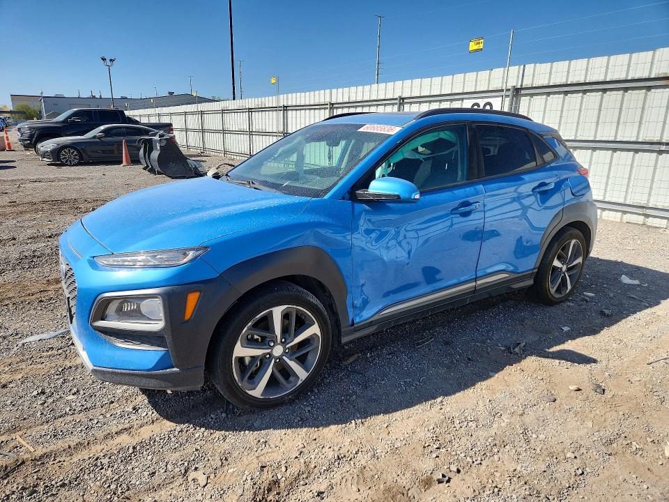 60685636 :رقم المزاد ، KM8K53A59JU072486 vin ، 2018 Hyundai Kona مزاد بيع