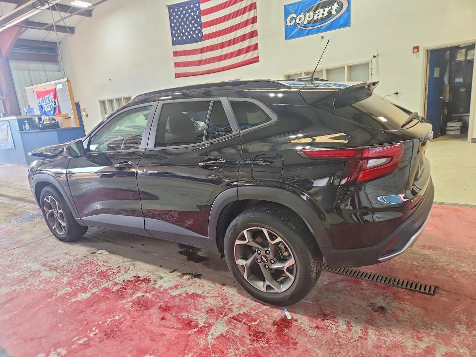 2025 Chevrolet Trax მანქანა იყიდება აუქციონზე, vin: KL77LHEP7SC157100, აუქციონის ნომერი: 66776316