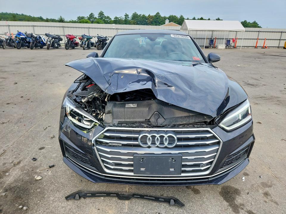 Aukcja sprzedaży 2018 Audi A5, vin: WAUENCF56JA039406, numer aukcji: 64379096