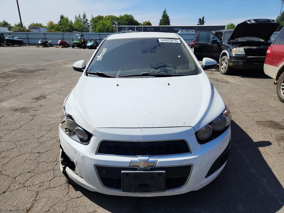 64625816 :رقم المزاد ، 1G1JC5SHXE4166546 vin ، 2014 Chevrolet Sonic مزاد بيع