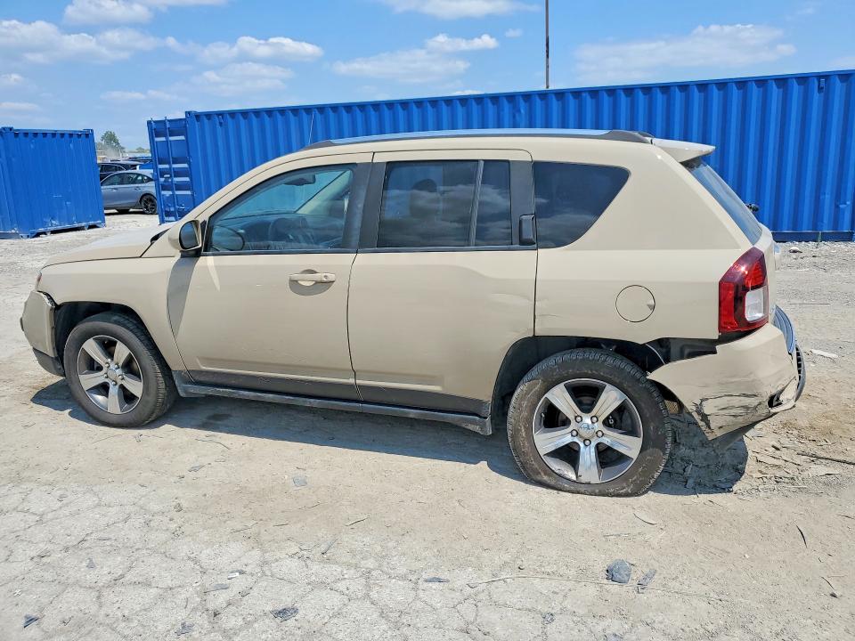 63916656 :رقم المزاد ، 1C4NJDEB8HD110240 vin ، 2017 Jeep Compass مزاد بيع