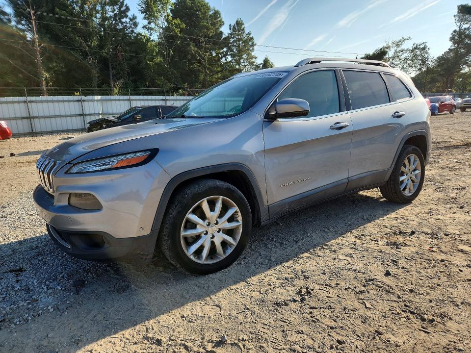 66042746 :رقم المزاد ، 1C4PJLDS4EW202174 vin ، 2014 Jeep Cherokee مزاد بيع