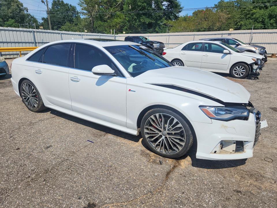 Продажа на аукционе авто 2016 Audi A6, vin: WAUFGAFCXGN003642, номер лота: 65662866
