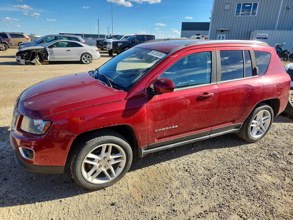 Продажа на аукционе авто 2014 Jeep Compass, vin: 1C4NJDCB9ED650713, номер лота: 66785066