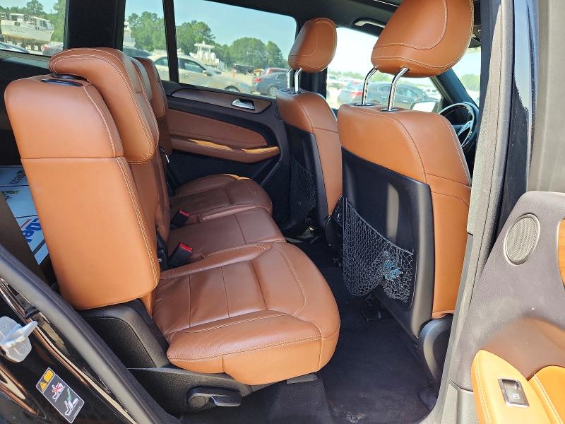 65117846 :رقم المزاد ، 4JGDF6EE4HA797720 vin ، 2017 Mercedes-benz Gls مزاد بيع
