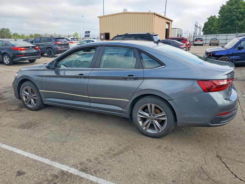 Продажа на аукционе авто 2023 Volkswagen Jetta, vin: 3VW7M7BU9PM055482, номер лота: 62951416