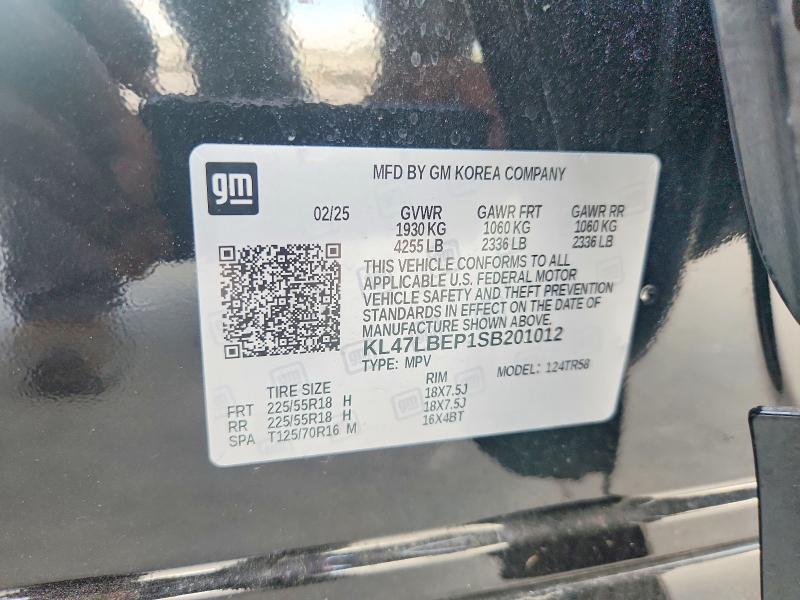 Продажа на аукционе авто 2025 Buick Envista, vin: KL47LBEP1SB201012, номер лота: 64436806