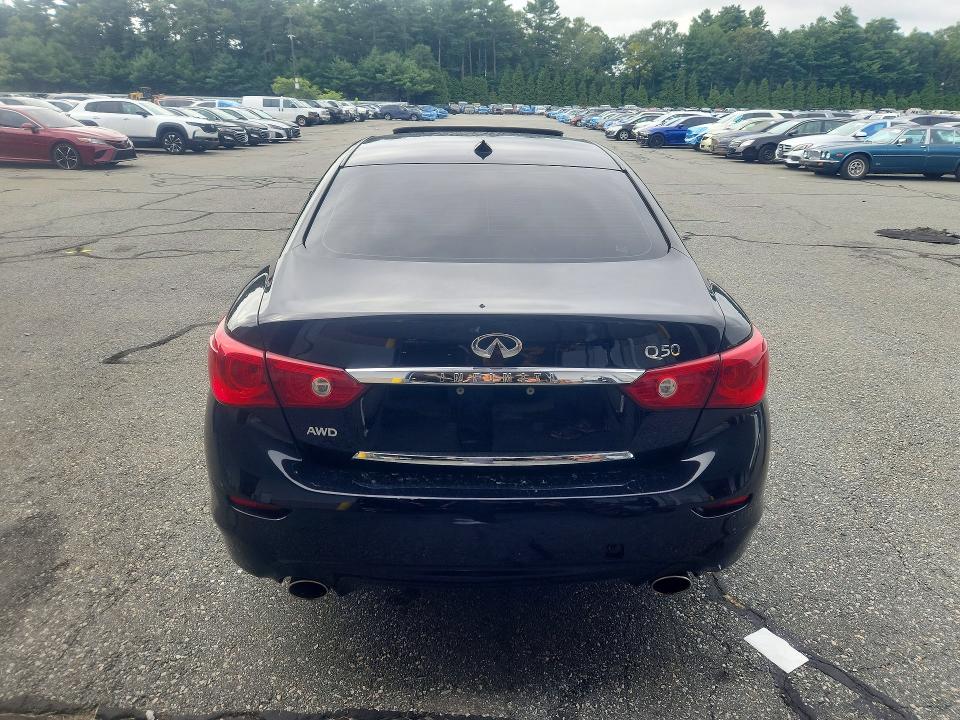 Aukcja sprzedaży 2014 Infiniti Q50, vin: JN1BV7AR2EM696797, numer aukcji: 65335656
